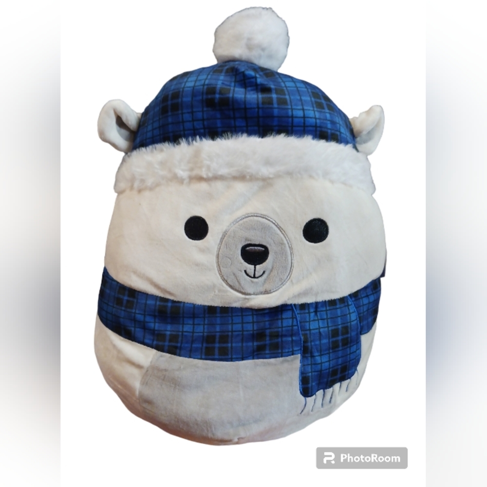 Original Squishmallow  Brooke the  Polar Bear 19" nwt